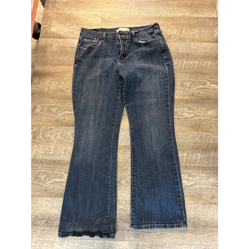Women's Levi's 515 Bootcut Blue Jeans Size 12